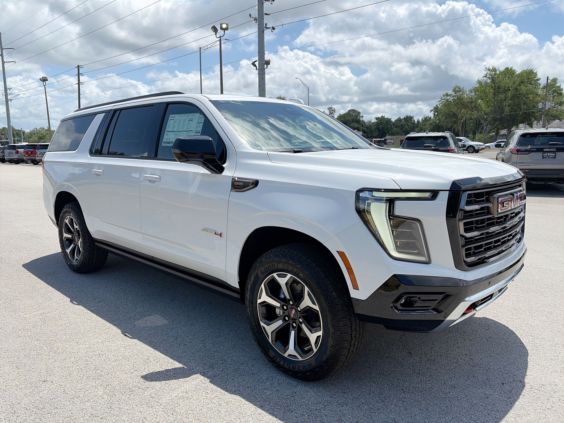 2026 GMC Yukon XL AT4 Ultimate