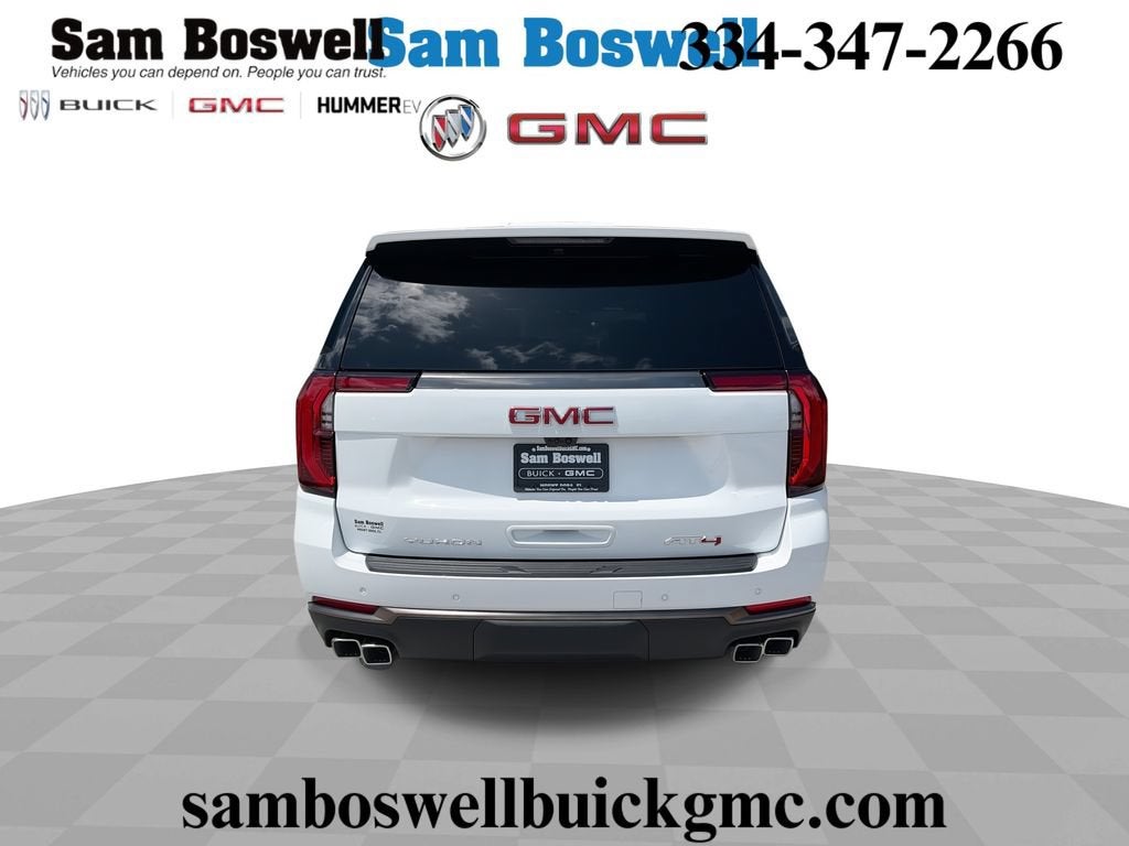 2026 GMC Yukon XL AT4 Ultimate