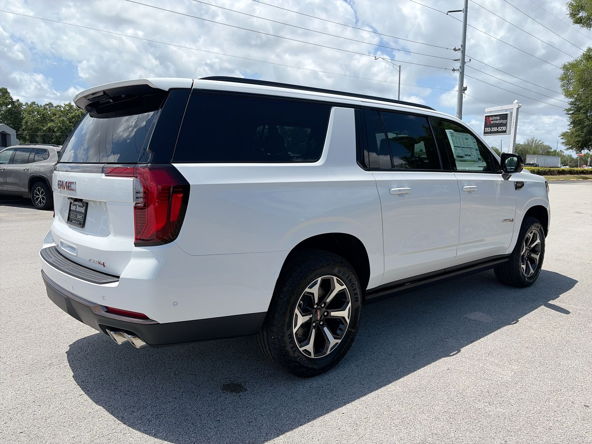 2026 GMC Yukon XL AT4 Ultimate