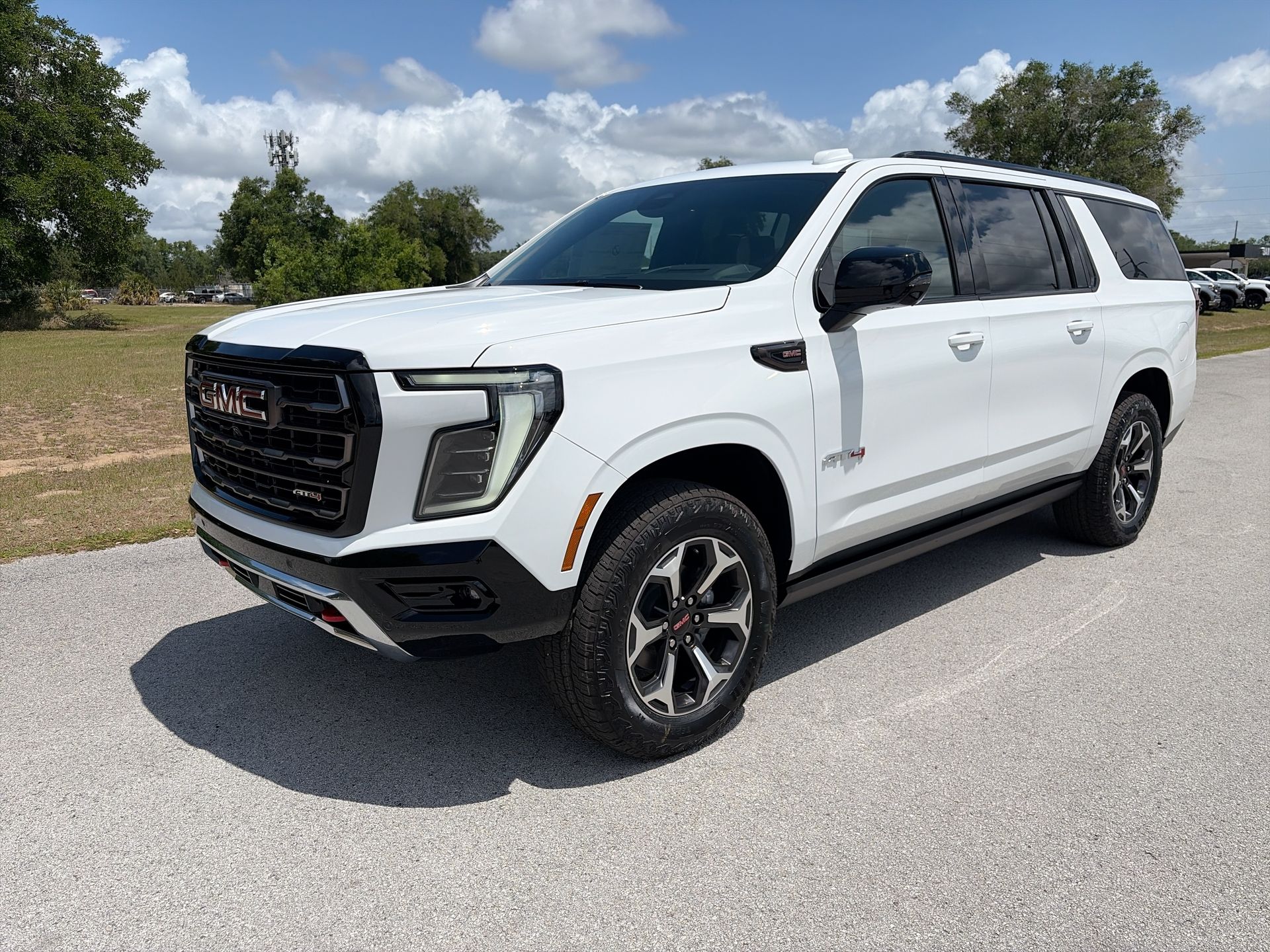 2026 GMC Yukon XL AT4 Ultimate