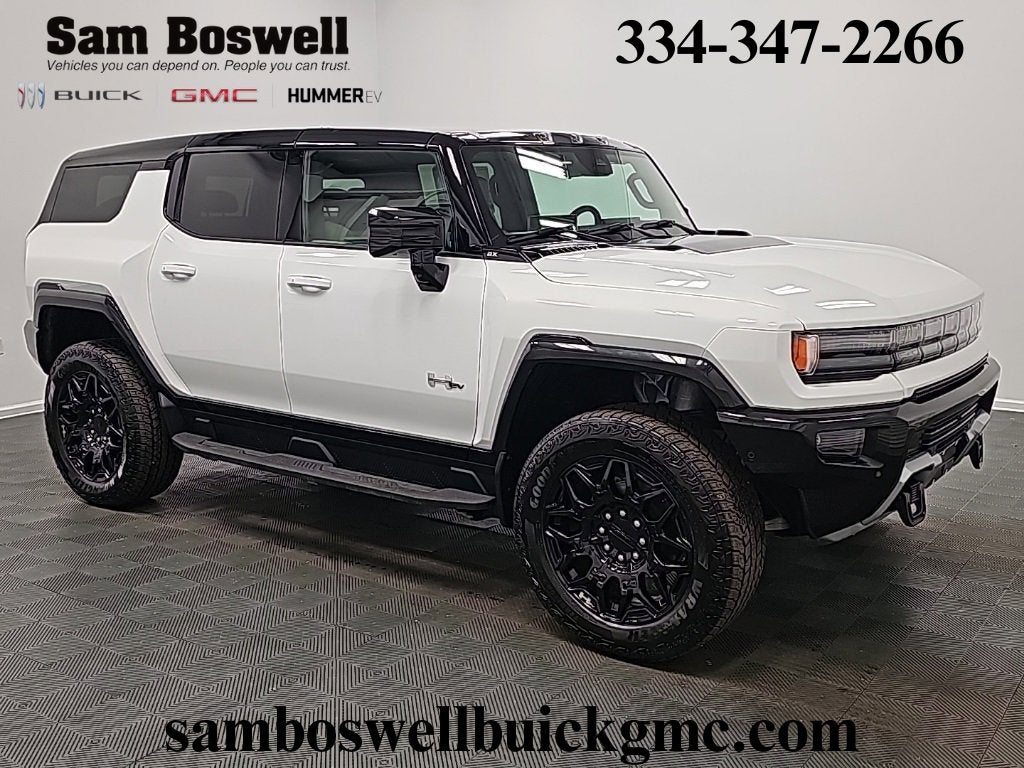 2026 GMC HUMMER EV SUV 2X
