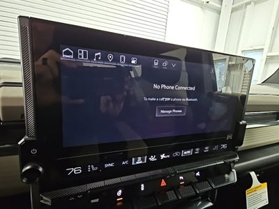 2026 GMC HUMMER EV SUV 2X