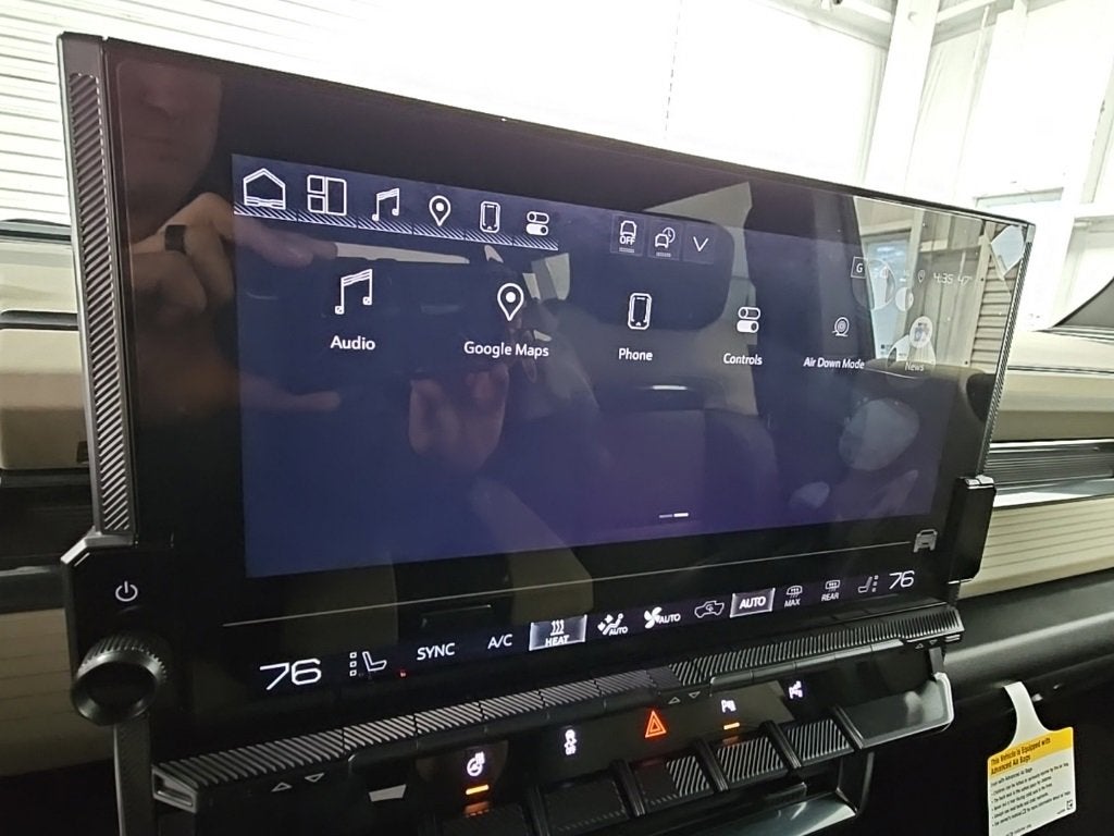 2026 GMC HUMMER EV SUV 2X