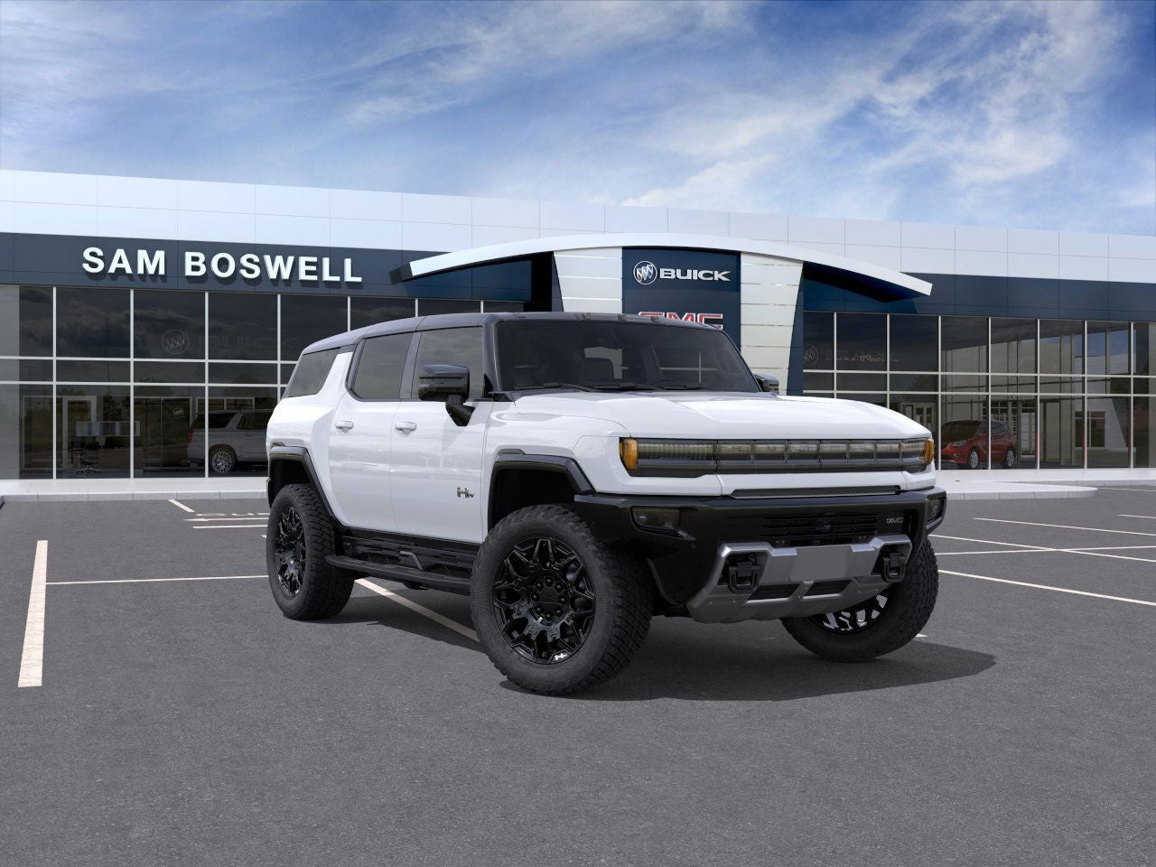 2026 GMC HUMMER EV SUV 2X