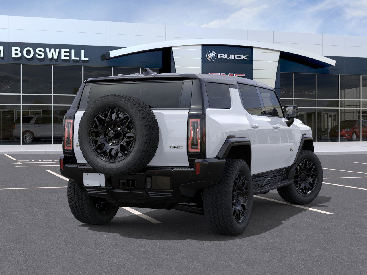 2026 GMC HUMMER EV SUV 2X