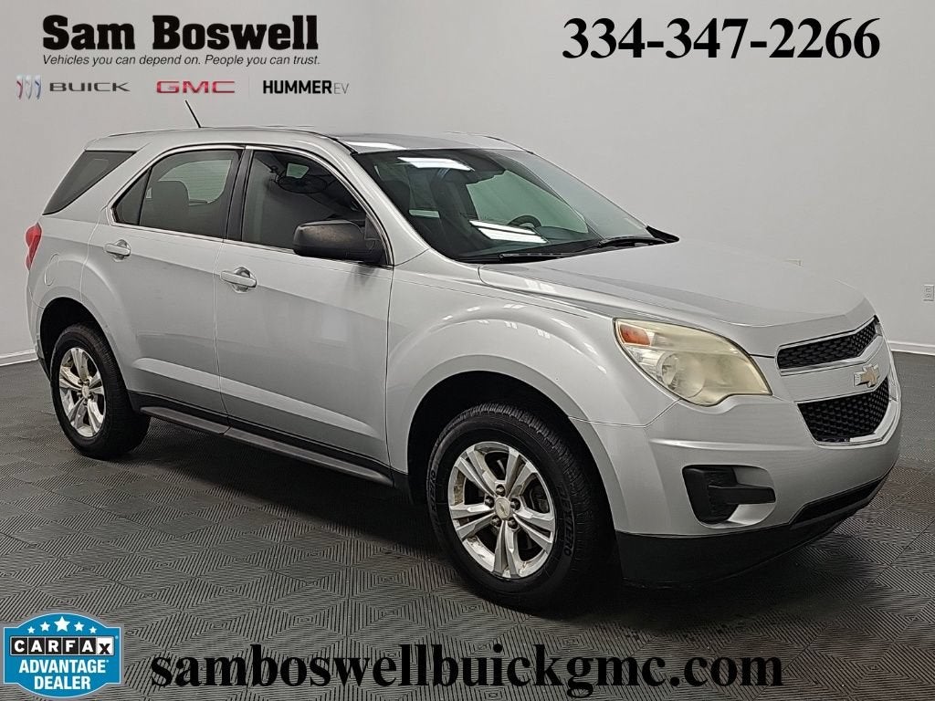 2015 Chevrolet Equinox LS