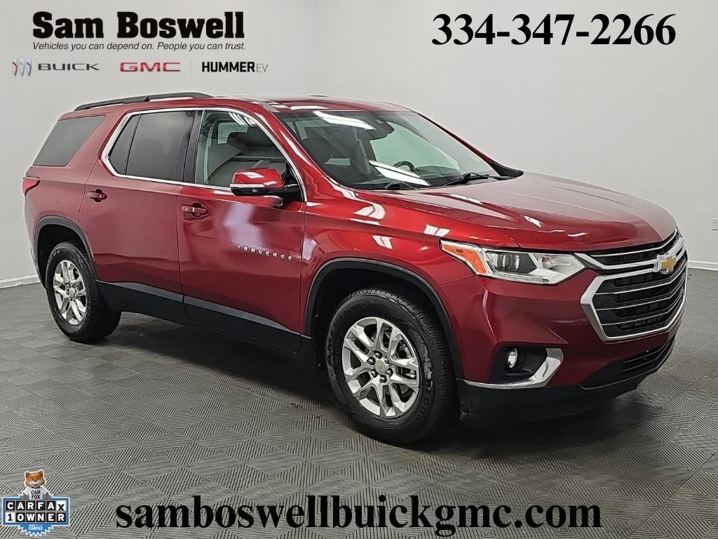 2020 Chevrolet Traverse LT Cloth