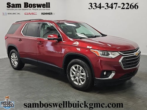 2020 Chevrolet Traverse LT Cloth