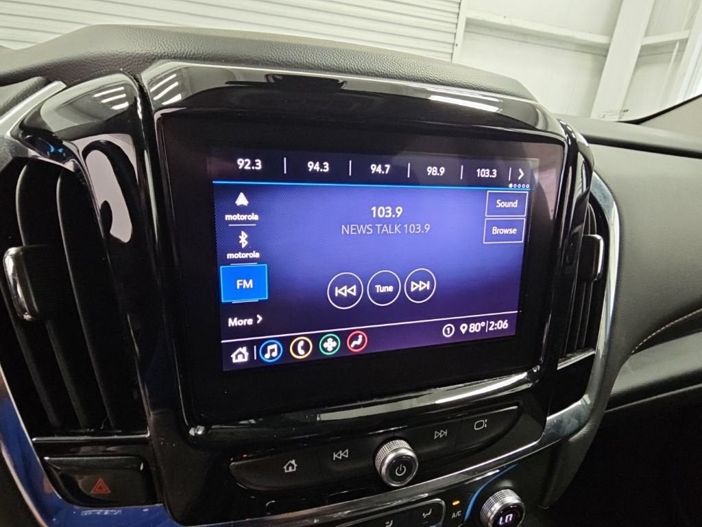 2020 Chevrolet Traverse LT Cloth