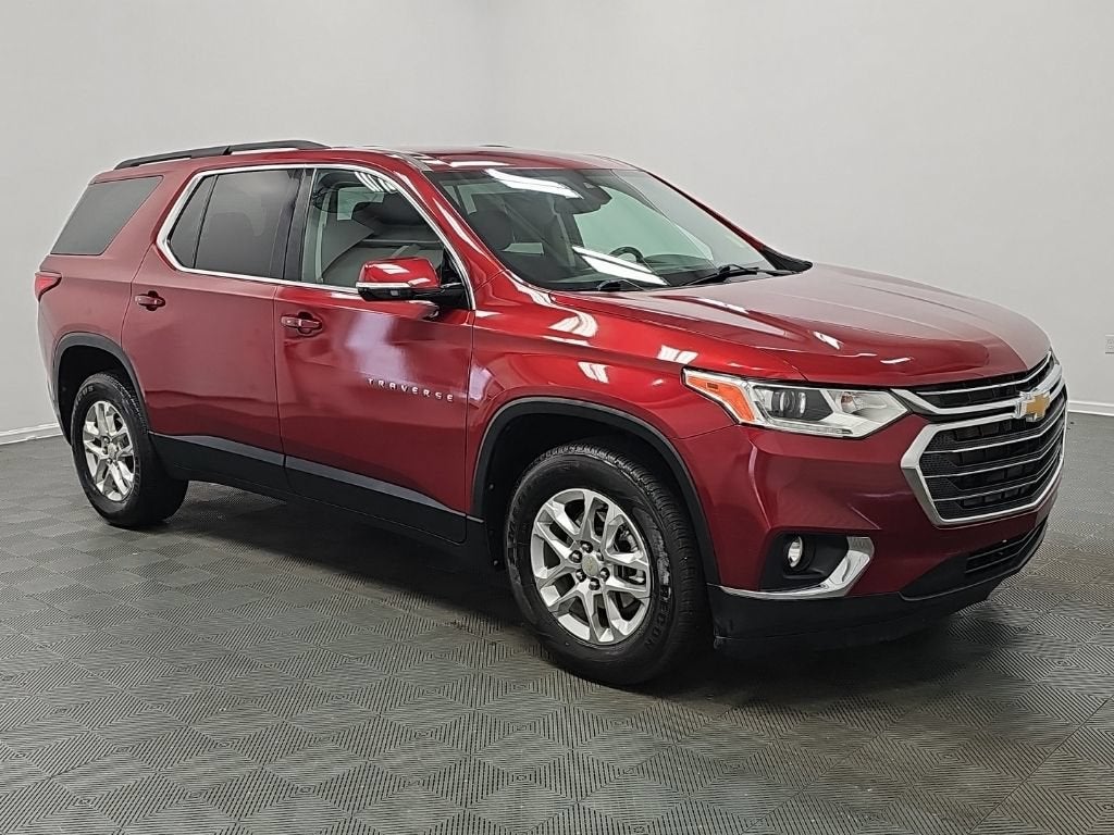 2020 Chevrolet Traverse LT Cloth