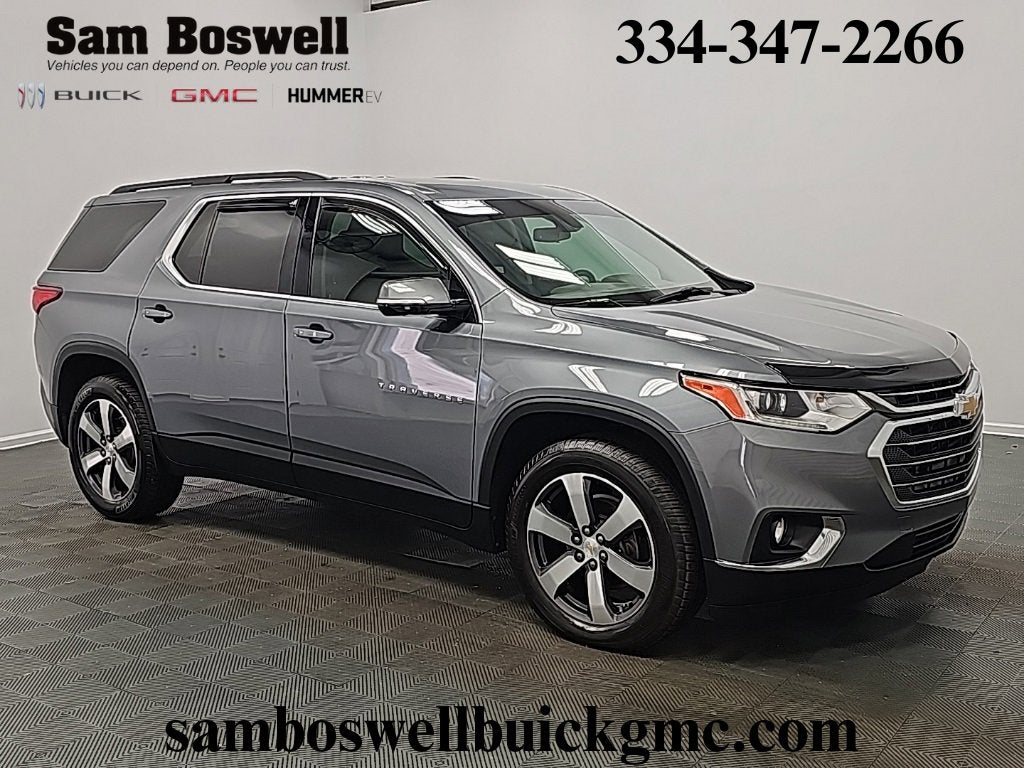 2019 Chevrolet Traverse LT Leather