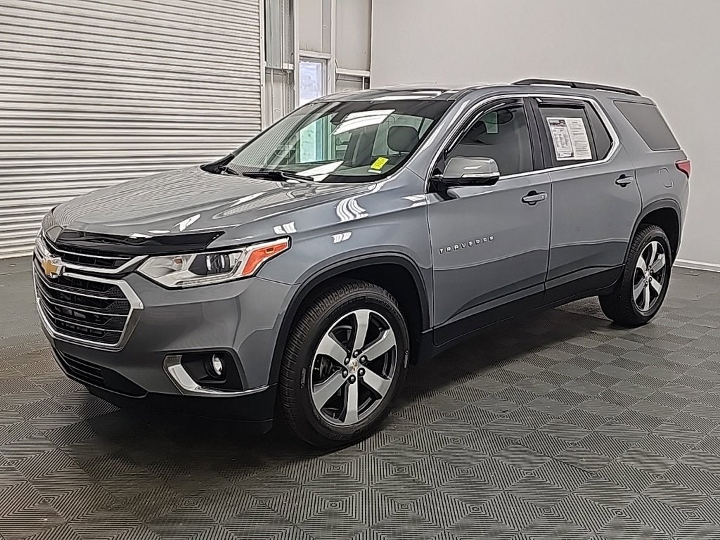 2019 Chevrolet Traverse LT Leather