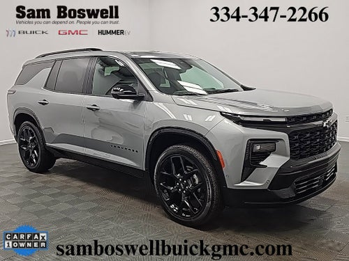 2024 Chevrolet Traverse RS