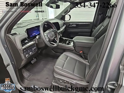 2025 Chevrolet Tahoe RST