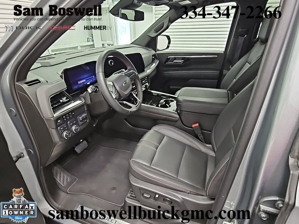 2025 Chevrolet Tahoe RST