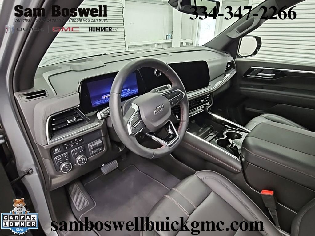 2025 Chevrolet Tahoe RST