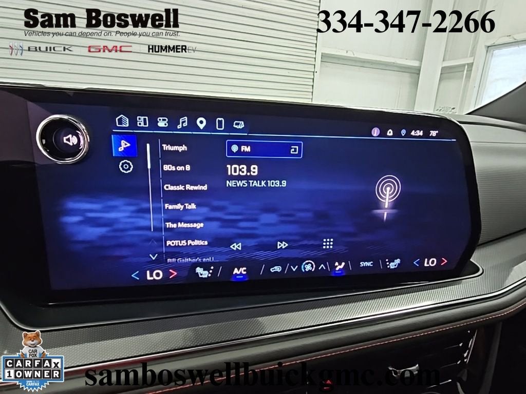 2025 Chevrolet Tahoe RST