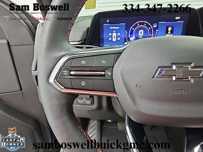 2025 Chevrolet Tahoe RST