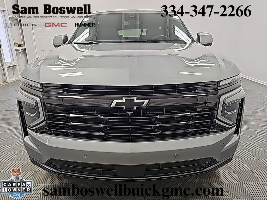 2025 Chevrolet Tahoe RST