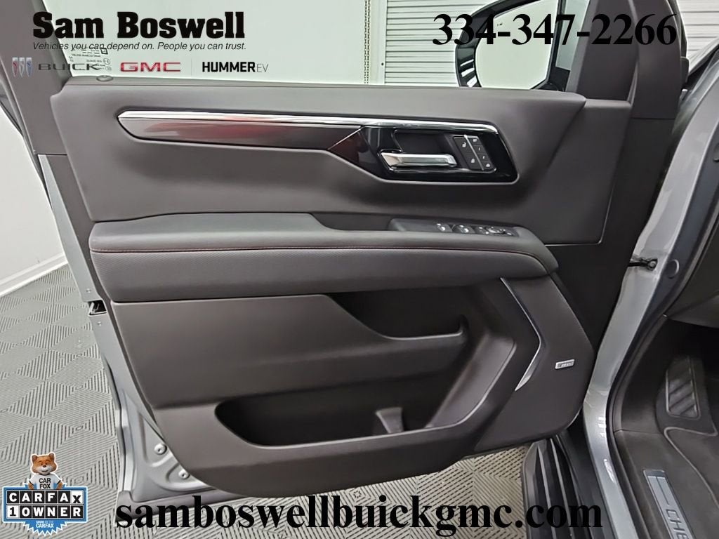 2025 Chevrolet Tahoe RST