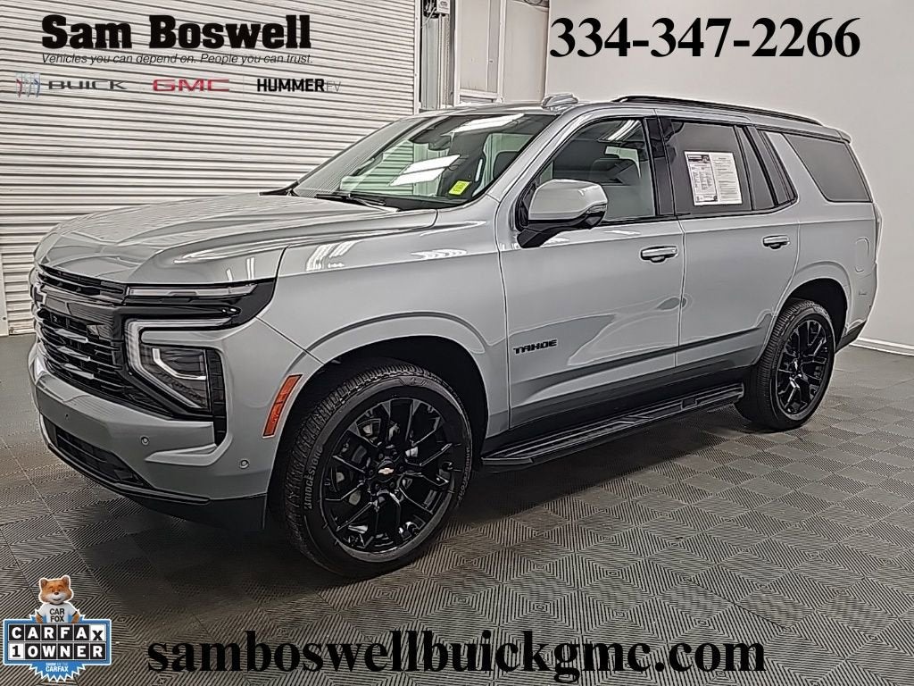 2025 Chevrolet Tahoe RST
