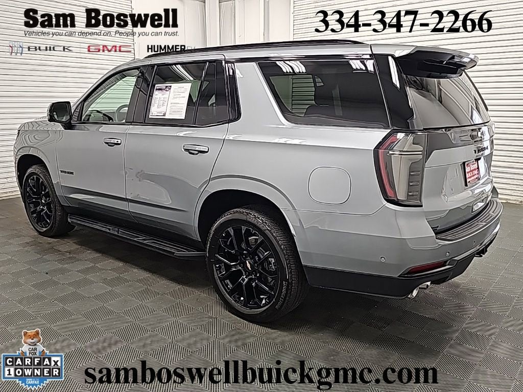 2025 Chevrolet Tahoe RST