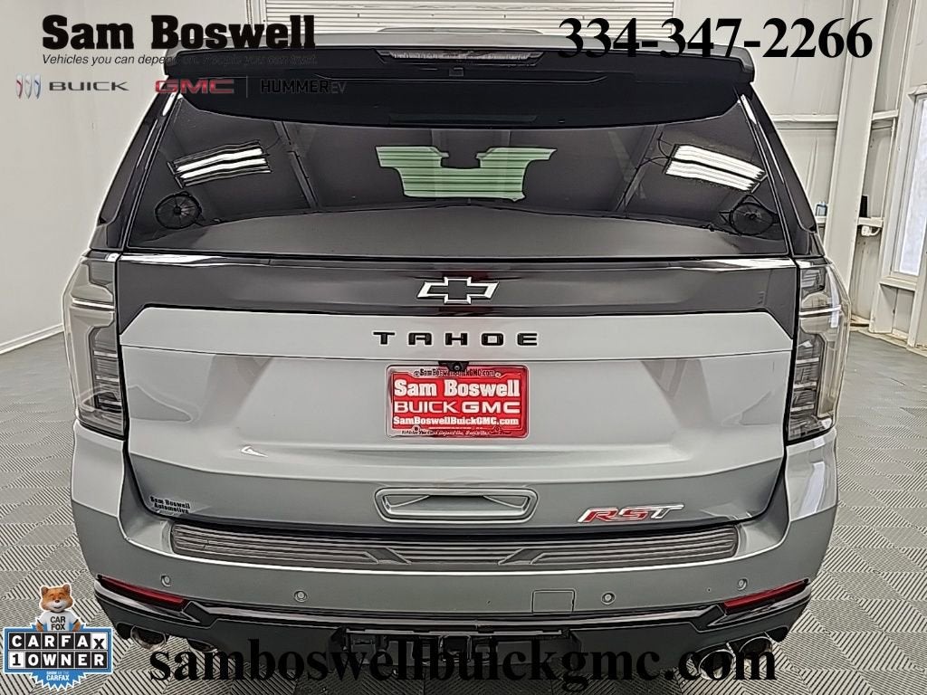 2025 Chevrolet Tahoe RST