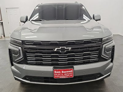 2026 Chevrolet Tahoe High Country