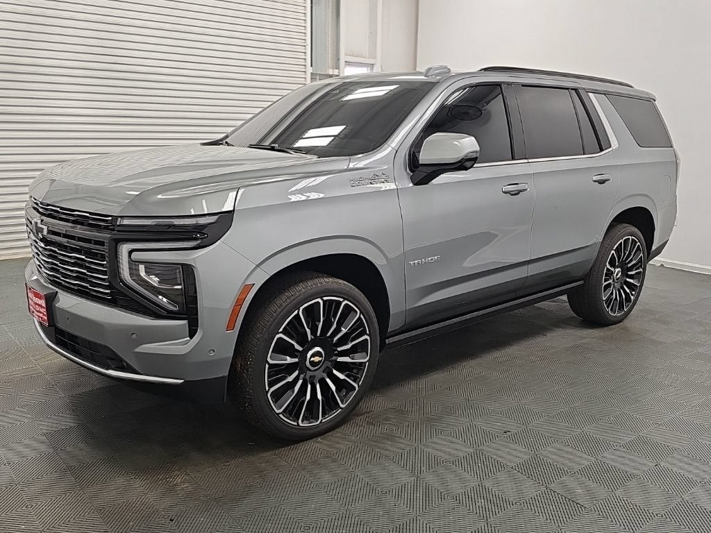 2026 Chevrolet Tahoe High Country