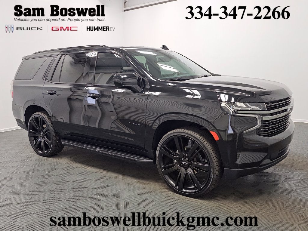 2021 Chevrolet Tahoe RST
