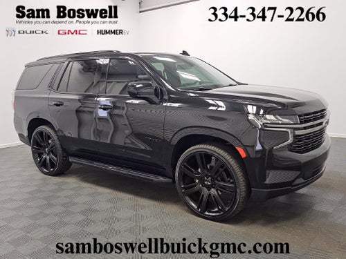 2021 Chevrolet Tahoe RST