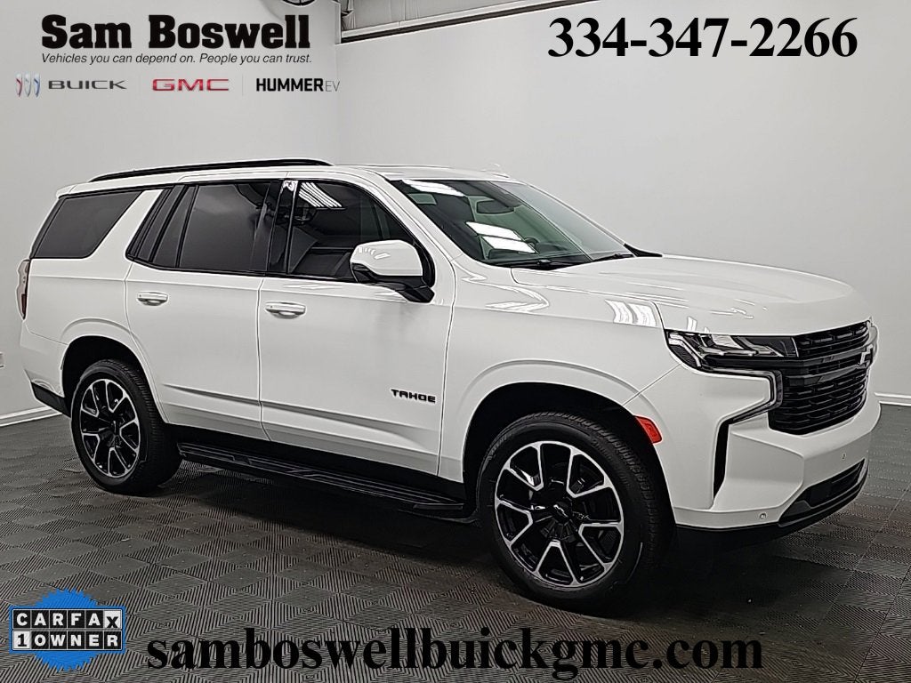 2023 Chevrolet Tahoe RST