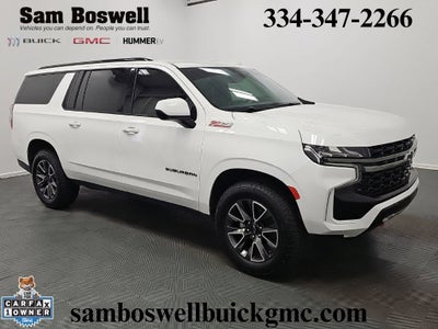 2021 Chevrolet Suburban Z71