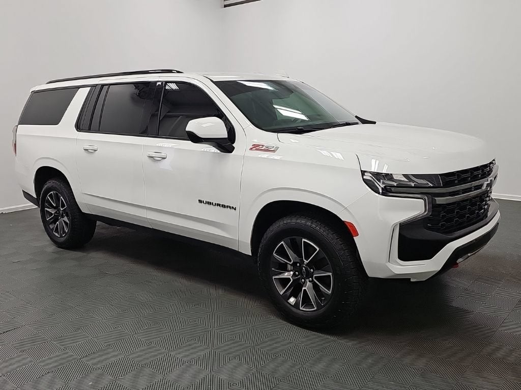 2021 Chevrolet Suburban Z71