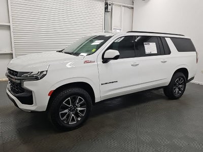 2021 Chevrolet Suburban Z71