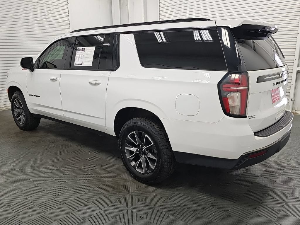 2021 Chevrolet Suburban Z71