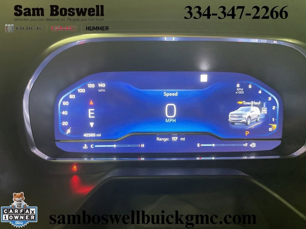 2022 Chevrolet Suburban RST