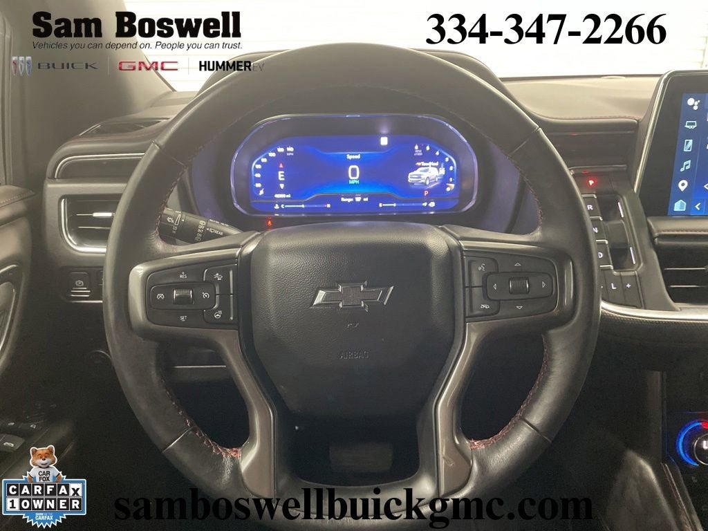 2022 Chevrolet Suburban RST