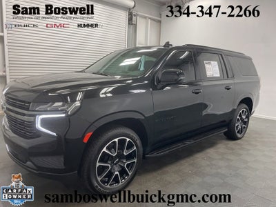 2022 Chevrolet Suburban RST