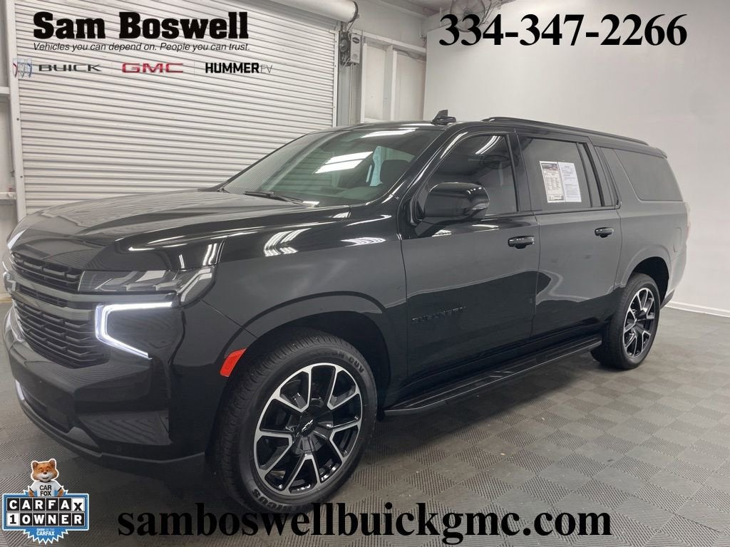 2022 Chevrolet Suburban RST