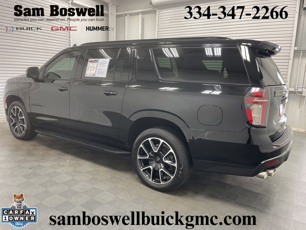 2022 Chevrolet Suburban RST