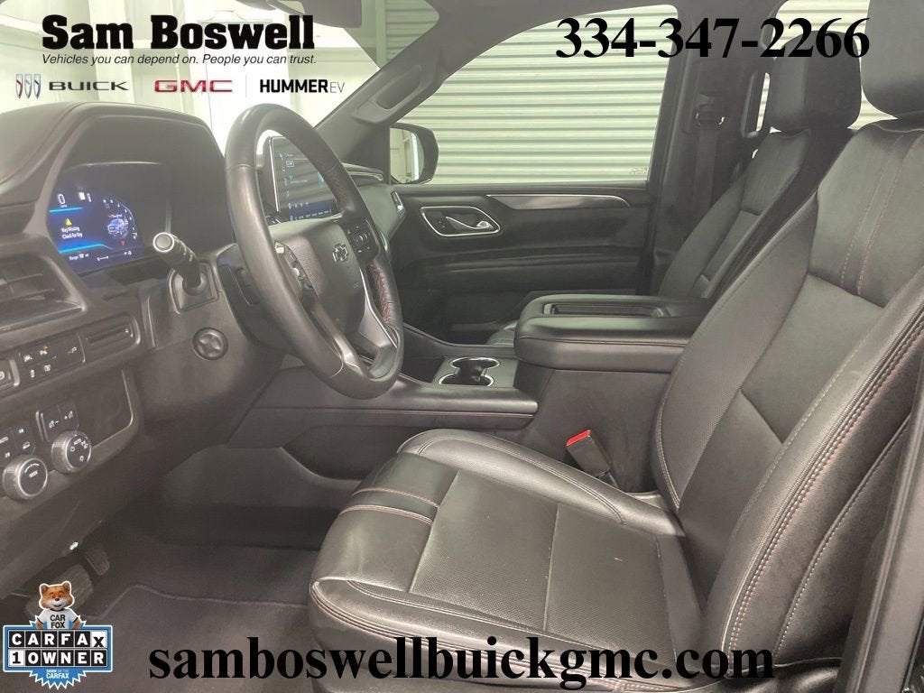 2022 Chevrolet Suburban RST
