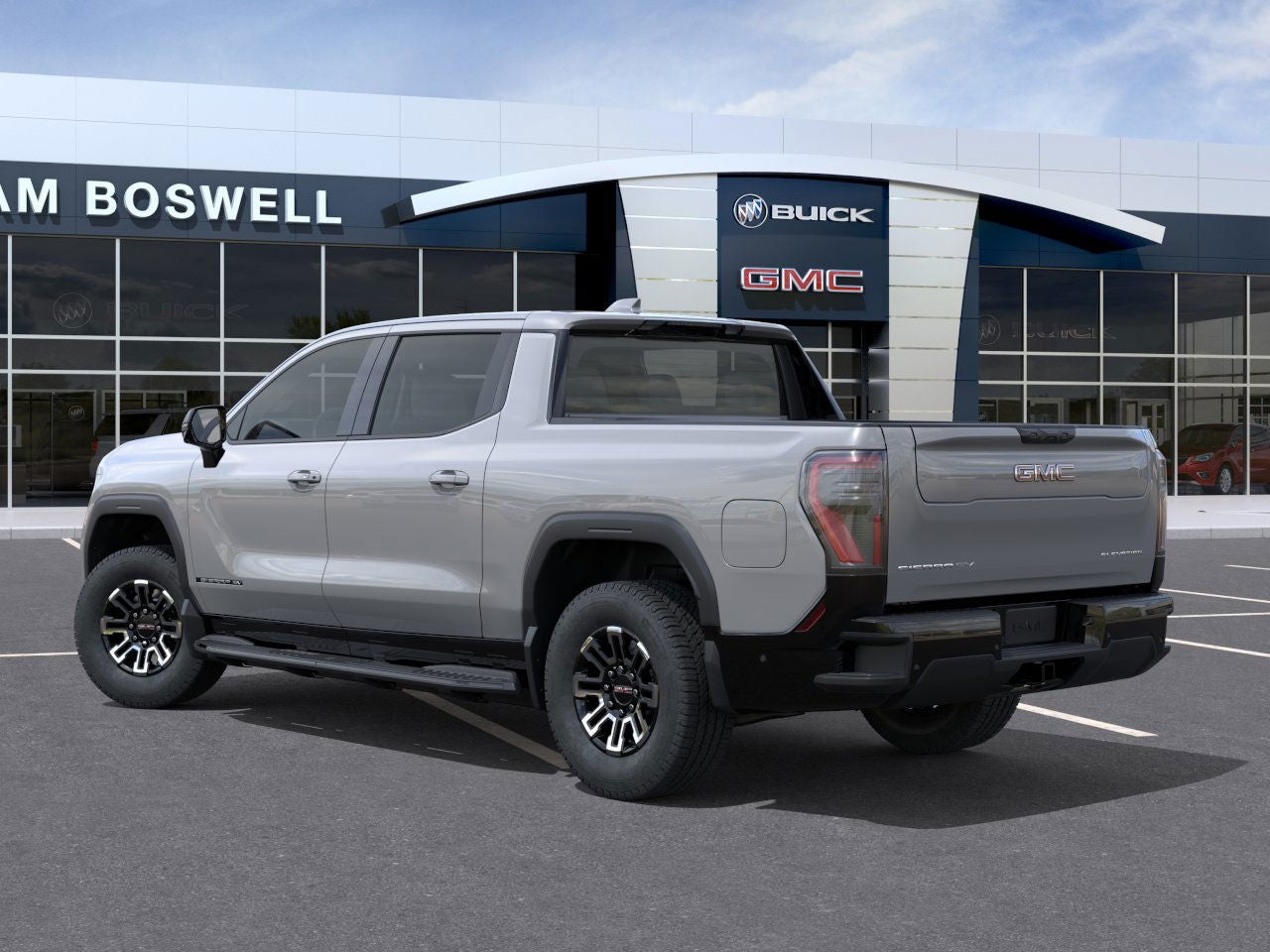2026 GMC Sierra EV Elevation Standard Range