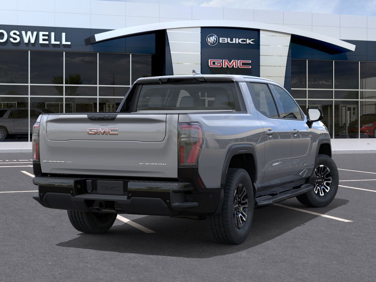 2026 GMC Sierra EV Elevation Standard Range