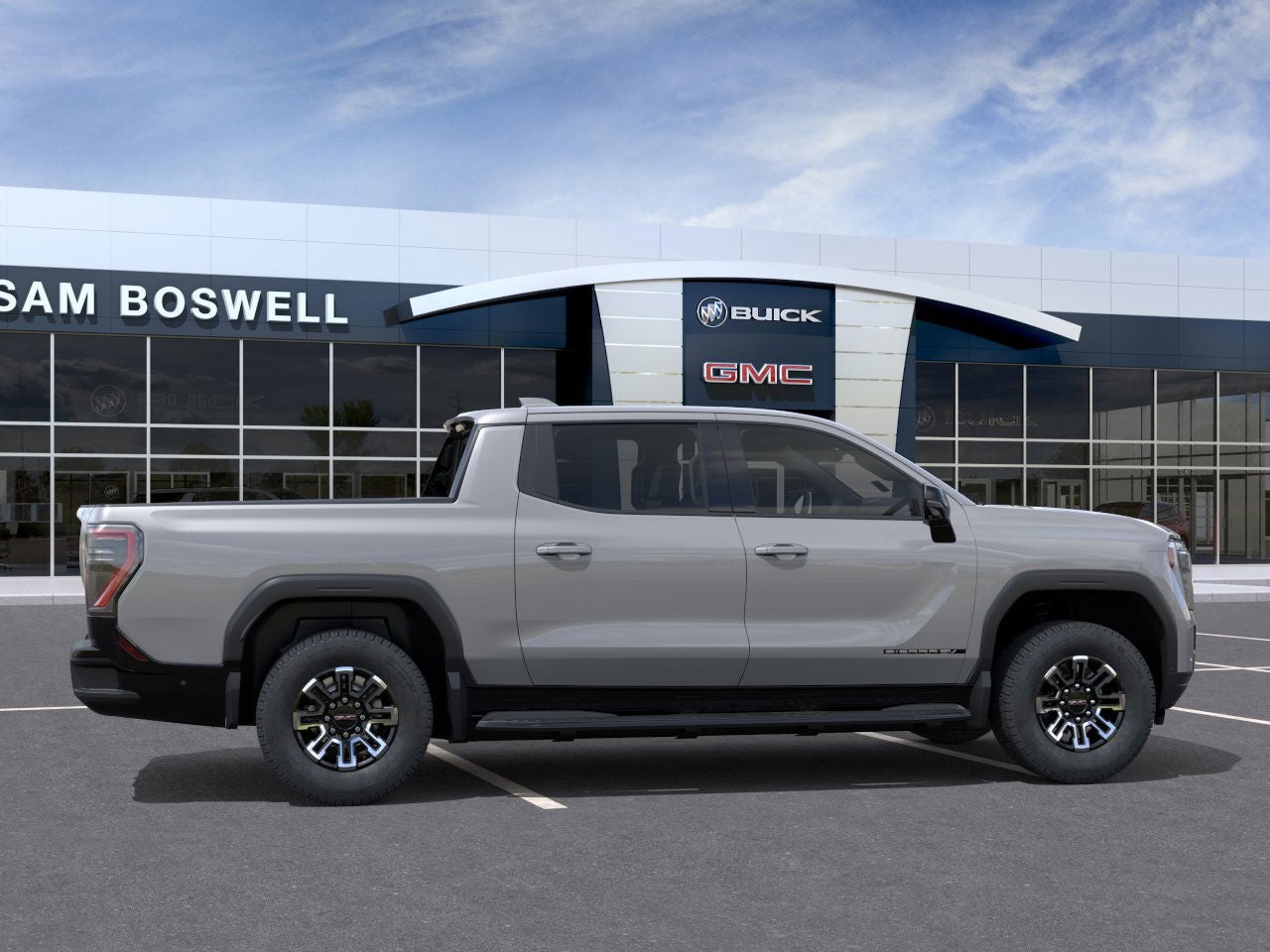 2026 GMC Sierra EV Elevation Standard Range