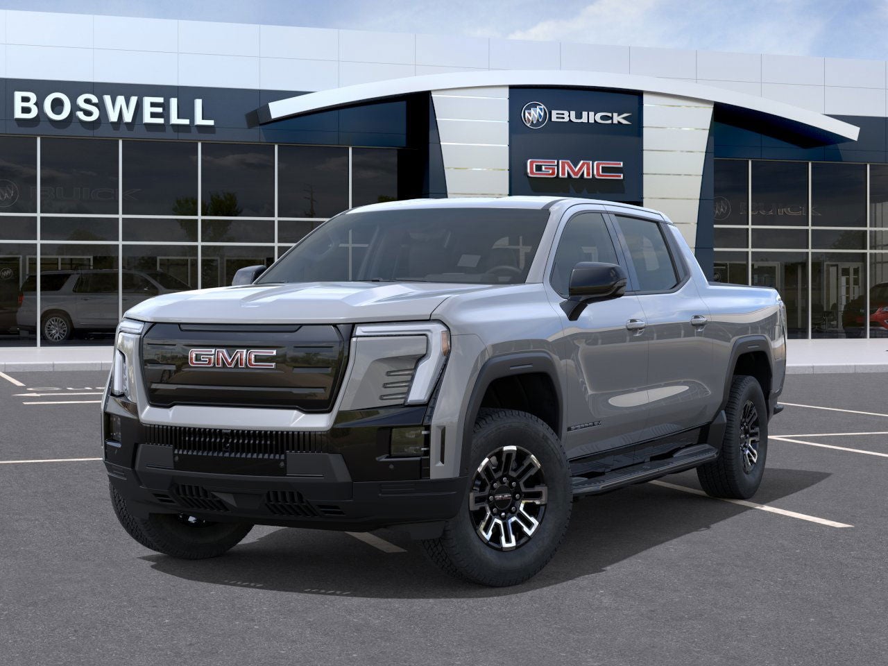 2026 GMC Sierra EV Elevation Standard Range