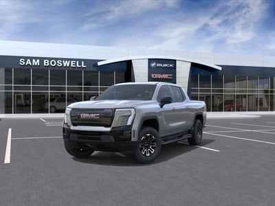 2026 GMC Sierra EV Elevation Standard Range