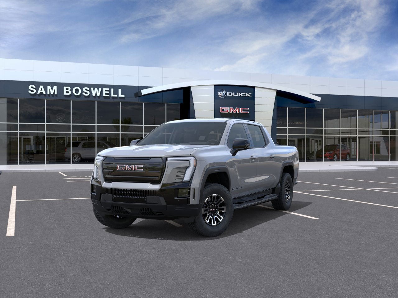 2026 GMC Sierra EV Elevation Standard Range