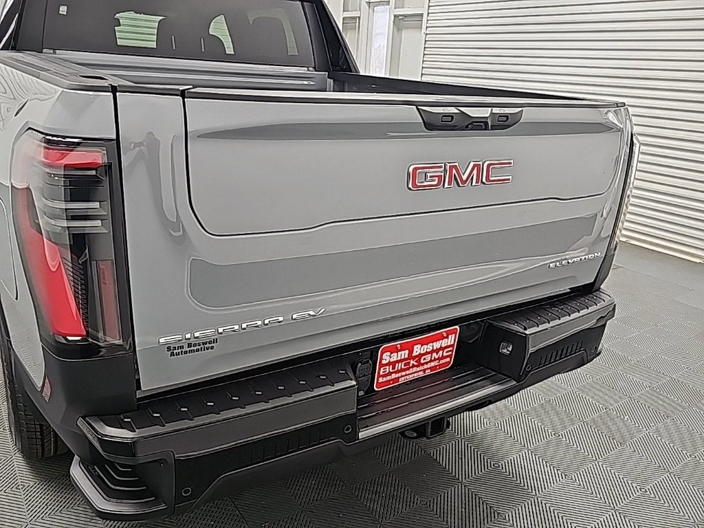 2026 GMC Sierra EV Elevation Standard Range