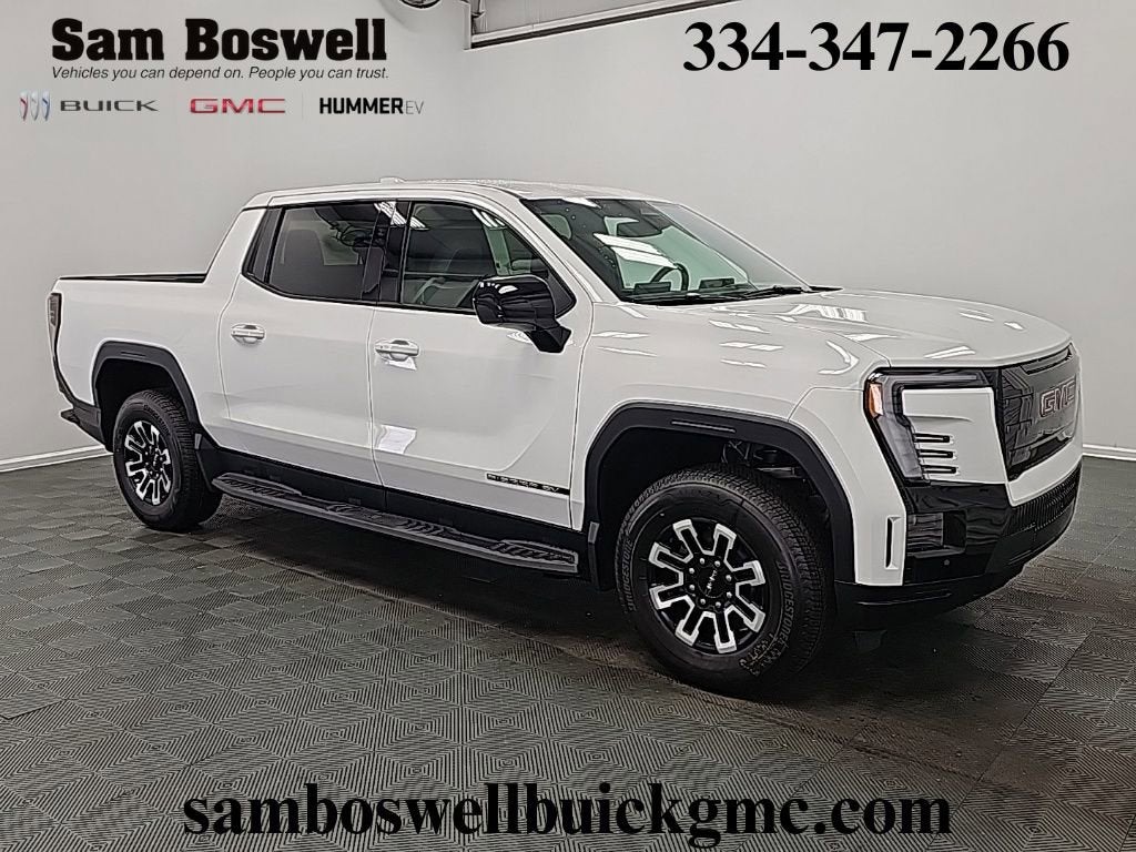 2026 GMC Sierra EV Elevation Standard Range